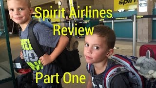 Spirit Airlines Review  Tips for spirit personal item policy  Part One [upl. by Enimsaj]