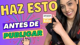 Cómo encontrar PALABRAS CLAVE para libros de BAJO CONTENIDO  Amazon KDP [upl. by Nimaynib]