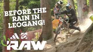 LEOGANG MTB World Cup DH  Vital RAW [upl. by Hepsibah389]