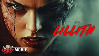 LILLITH  FULL HD HORROR MOVIE  CREEPY POPCORN [upl. by Tatia]