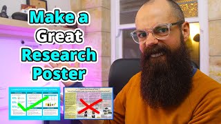 What makes a great research poster Good and Bad Examples [upl. by Emmeram]