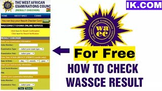 How to Check WAEC Result without Buying Scratch Card 2024 100 Free waec waecresult2024 [upl. by Forkey]