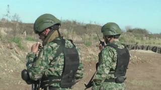 Entrenamiento del Grupo Alacrán [upl. by Sharleen]