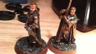 How I Painted Elrond and Gil Galad [upl. by Reeba794]