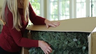 Unboxing a 48quot Wreath from Balsam Hill™ [upl. by Fernandina]