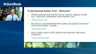 DOL’s New “Salary Threshold” Overtime Rule Employer Impact and Response Considerations for 2024 [upl. by Filmore]