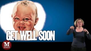 Get Well Soon BSL Trailer 2018  Mikron Theatre Company [upl. by Eardnoed]