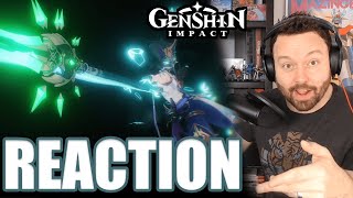 Genshin Impact  Collected Miscellany  quotXiao Conqueror of Demonsquot  Trailer Reaction [upl. by Olodort945]