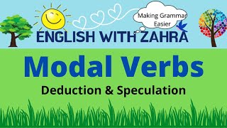 Modal Verbs Deduction amp Speculation [upl. by Lind]