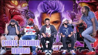 Chris Brown  Indigo Full Album ReactionReview [upl. by Annayek]