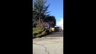 Atherton California Flood Warning Siren [upl. by Dulce]