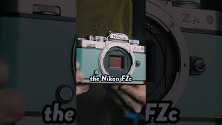 Nikons answer to Fujifilm cameras 📸 [upl. by Adidnere]