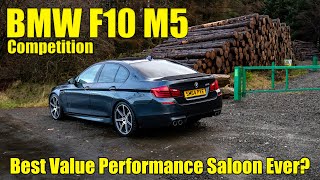 BMW F10 M5 Competition Review  Best Value Hot Saloon Car On Sale [upl. by Fitzgerald]