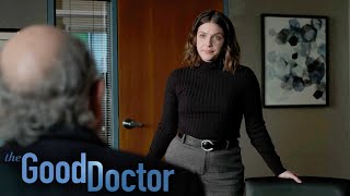 The Good Doctor  Lea Confronts Dr Glassman [upl. by Hennessy]