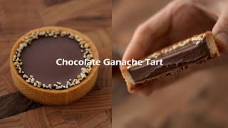 벨벳처럼 부드러운 가나슈 타르트 만들기 How to make the perfect chocolate ganache tart [upl. by Akienahs717]