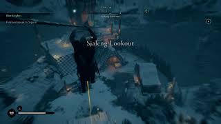 Assassins Creed Valhalla  Sjaleng lookout hidden wealth [upl. by Deck]