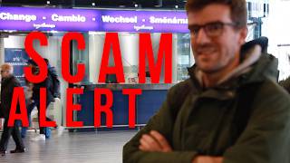 Scam Alert What’s Wrong with Prague Main Train Station [upl. by Llireva200]