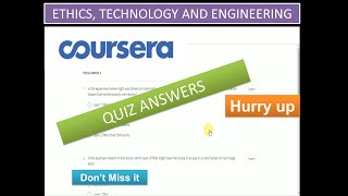 Coursera Quiz Answers Introduction To Machine Learning119Applications In Use and Practice [upl. by Lairret]