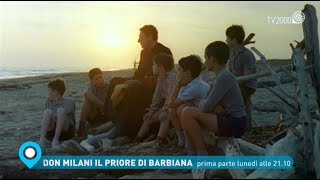 Don Milani  Il priore di Barbiana con Sergio Castellitto  Lunedì 21 febbraio ore 2110 su Tv2000 [upl. by Hinckley217]