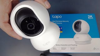 TPLink Tapo C210 WiFi Security Camera Unboxing [upl. by Neron811]