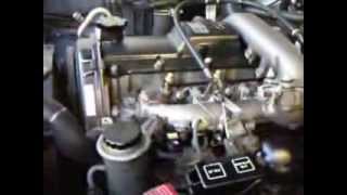 Motor Hilux 30 Turbo Diesel  1KZT [upl. by Nuahsel]