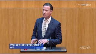 Volker Reifenberger  EUArbeitsprogramm 2024 Aussenpolitik  1742024 [upl. by Grim]