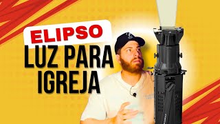 Luz frontal para igrejas  elipso [upl. by Herta]