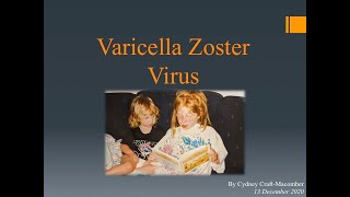 Varicella Zoster Virus VZV  Structure pathogenesis epidemiology prevention and treatment [upl. by Raseda]