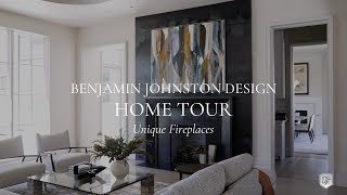 Discover These Stunning Fireplace Designs With benjaminjohnstondesign  Tripp Films interiordesign [upl. by Adianez]