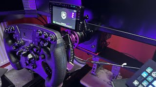 Fanatec V25 USB conversion by SRM part 2  The test [upl. by Nnylaj186]