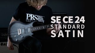 Jamming on the SE CE 24 Standard Satin  PRS Guitars Europe [upl. by Krauss]