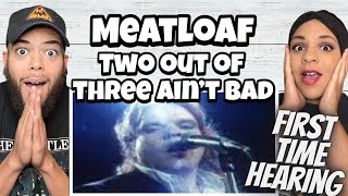 RIP Meatloaf  Two Out Of Three Aint Bad  REACTION [upl. by Frederico458]