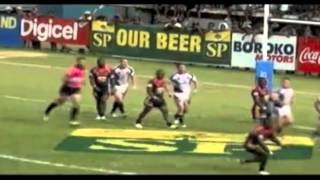 PNG HUNTERS VS CQ CAPRAS RD 3 INTRUST SUPER CUP 2014 [upl. by Ozzy804]