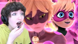 quotGUILTRIPquot PROMO REACTION Miraculous Ladybug s4 ep11 [upl. by Aim]