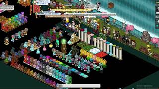 HABBO HOTEL BRPT  X1 DE RAROS E SUPERS  HenriqueHK VS Pepperoni [upl. by Okuy789]