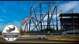 The Abandoned Roller Coaster on a Formula 1 Track  The Troubled History of Nürburgrings Ring Racer [upl. by Alanson454]