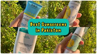 Best and Affordable Sunscreens in Pakistan ☀️  Budget friendly  Spf 5060 🧴 Hajra Asad [upl. by Elmaleh]