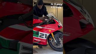 I prezzi di listino Ducati aumentano ducati ducatimotor panigalev2 v2 motorcycle [upl. by Kaasi390]