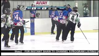 2017 Manitoba Ringette AA Voyageur Tournament [upl. by Sirama]