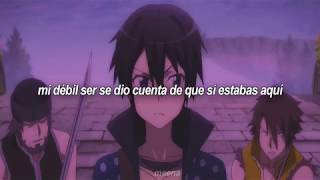 Crossing Field  Subtitulado Al Español  Sword Art Online OP1 [upl. by Tullius449]