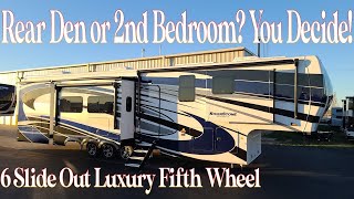 2023 Riverstone Legacy 442MC Rear Den Fifth Wheel by Forestriver RV at Couchs RV Nation a RV Review [upl. by Hafeetal113]