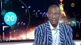 Entretien avec Dr Hyacinthe Ouédraogo membre du RISA [upl. by Haseena705]