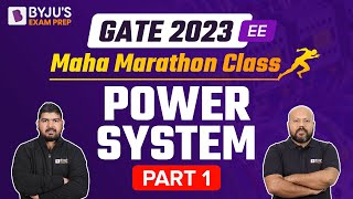 Power System Marathon Class Part1 GATE 2023 Electrical Engineering Marathon  BYJUS GATE EE [upl. by Muhammad]