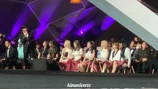 191126 TWICE Interview  Nayeon Laughing  Asian Artist Award 2019 in Vietnam [upl. by Winola374]