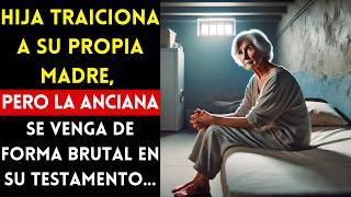 HIJA TRAICIONA A SU PROPIA MADRE PERO LA ANCIANA SE VENGA DE FORMA BRUTAL EN SU TESTAMENTO [upl. by Laddie]