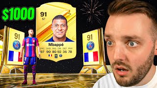 I Spent 1000 on FC 24 Packs insane pack luck [upl. by Tosch522]