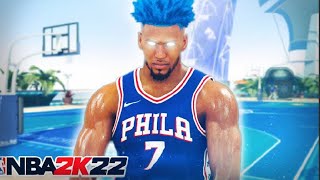 THE BEST PURE SLASHER BUILD ON NBA 2K22 THIS BUILD CAN DO EVERYTHING BEST NBA 2K22 BUILD [upl. by Polky]