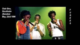 Fugees 1996 05 22 Stockholm Sweden 12 Nappy Heads [upl. by Nerwal32]