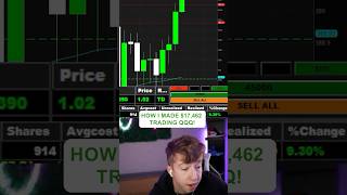 How I MADE 17462 Trading QQQ [upl. by Ecahc]