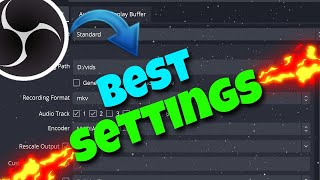 Best OBS Settings To Record Smoothly amp with No Lag [upl. by Senilec830]